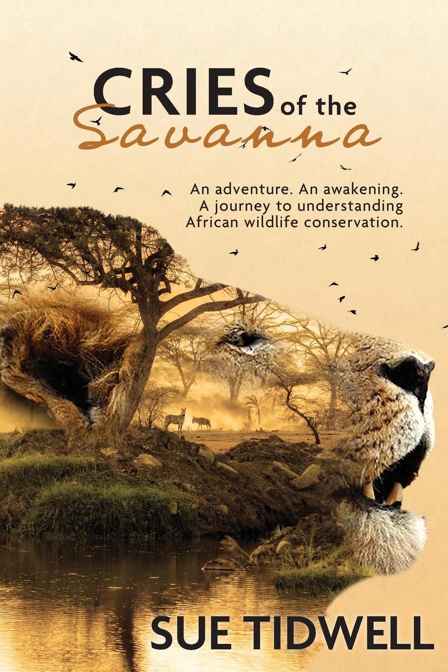 Cover: 9781737903901 | Cries of the Savanna | Sue Tidwell | Taschenbuch | Paperback | 2021