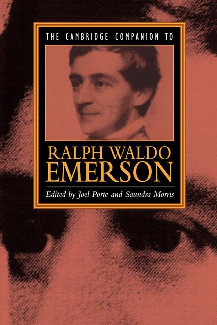 Cover: 9780521499460 | The Cambridge Companion to Ralph Waldo Emerson | Joel Porte (u. a.)