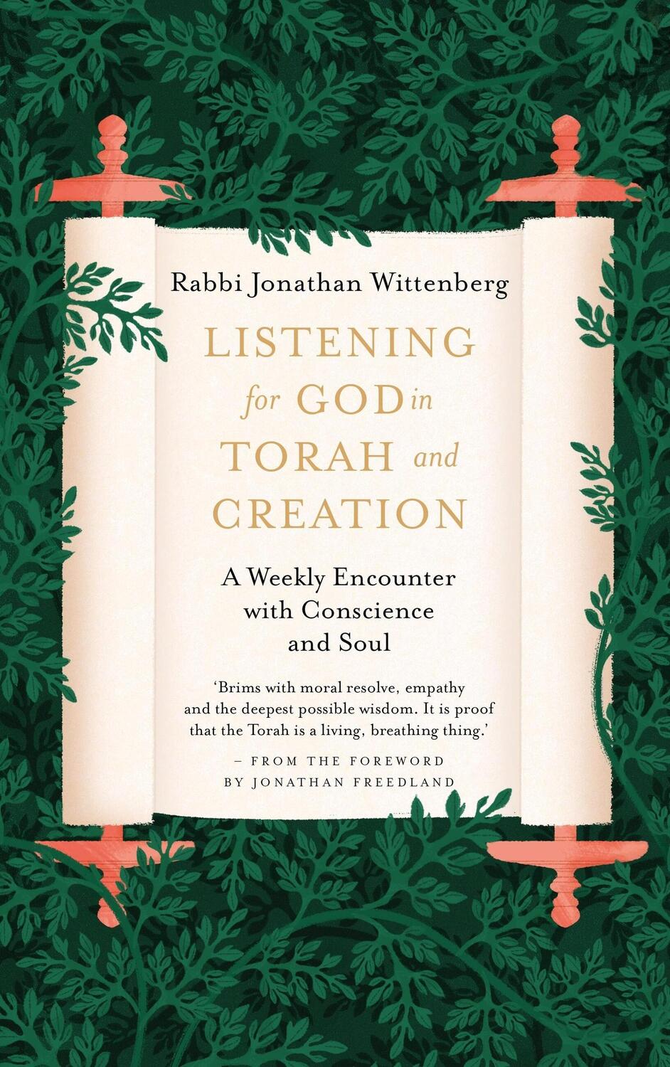 Cover: 9781529395839 | Listening for God in Torah and Creation | Jonathan Wittenberg | Buch