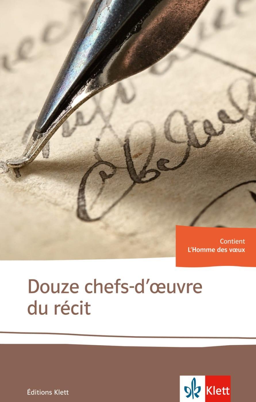 Cover: 9783125971714 | Douze chefs-d'oeuvre du récit | Lektüren Französisch | Taschenbuch