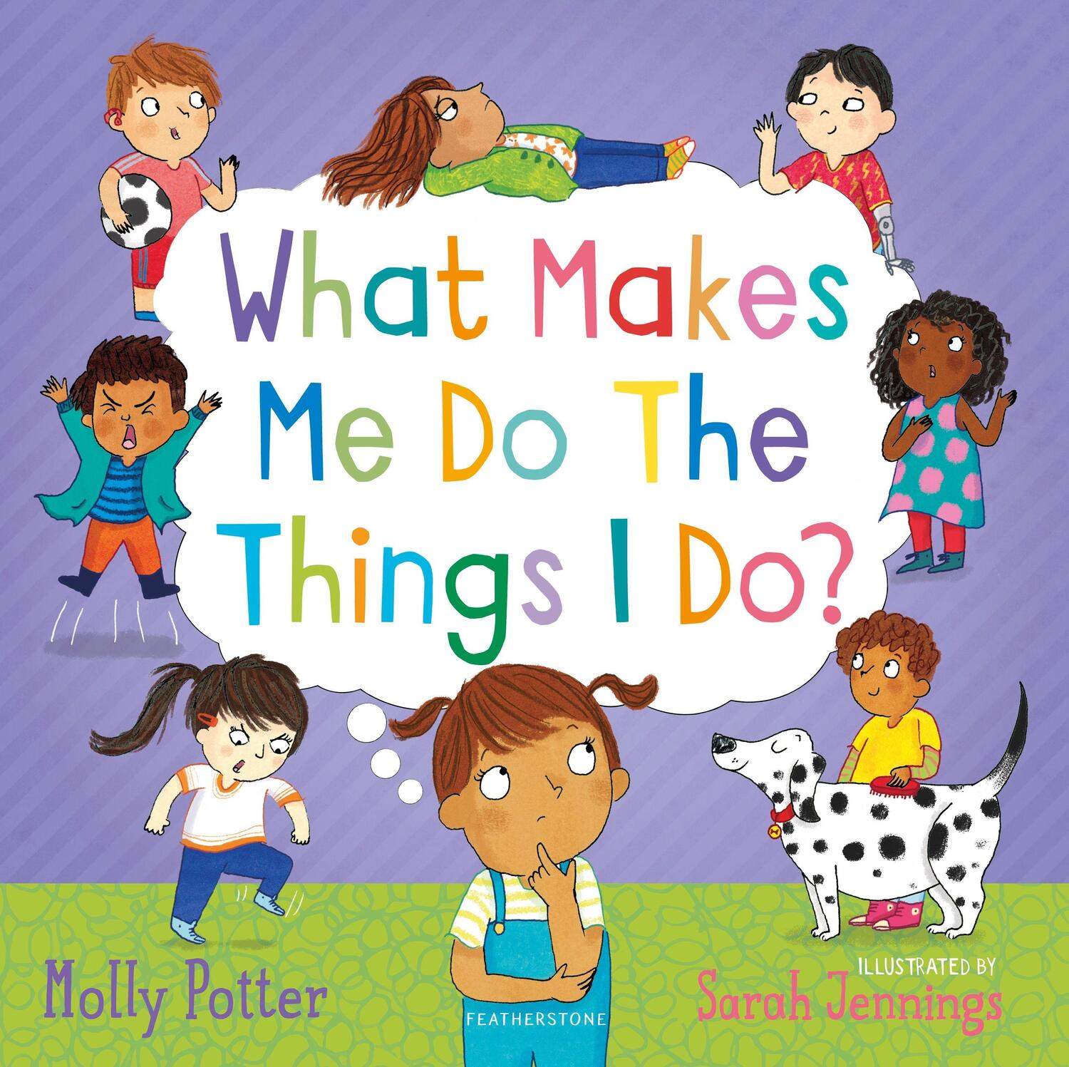 Cover: 9781472973986 | What Makes Me Do The Things I Do? | Molly Potter | Buch | Gebunden