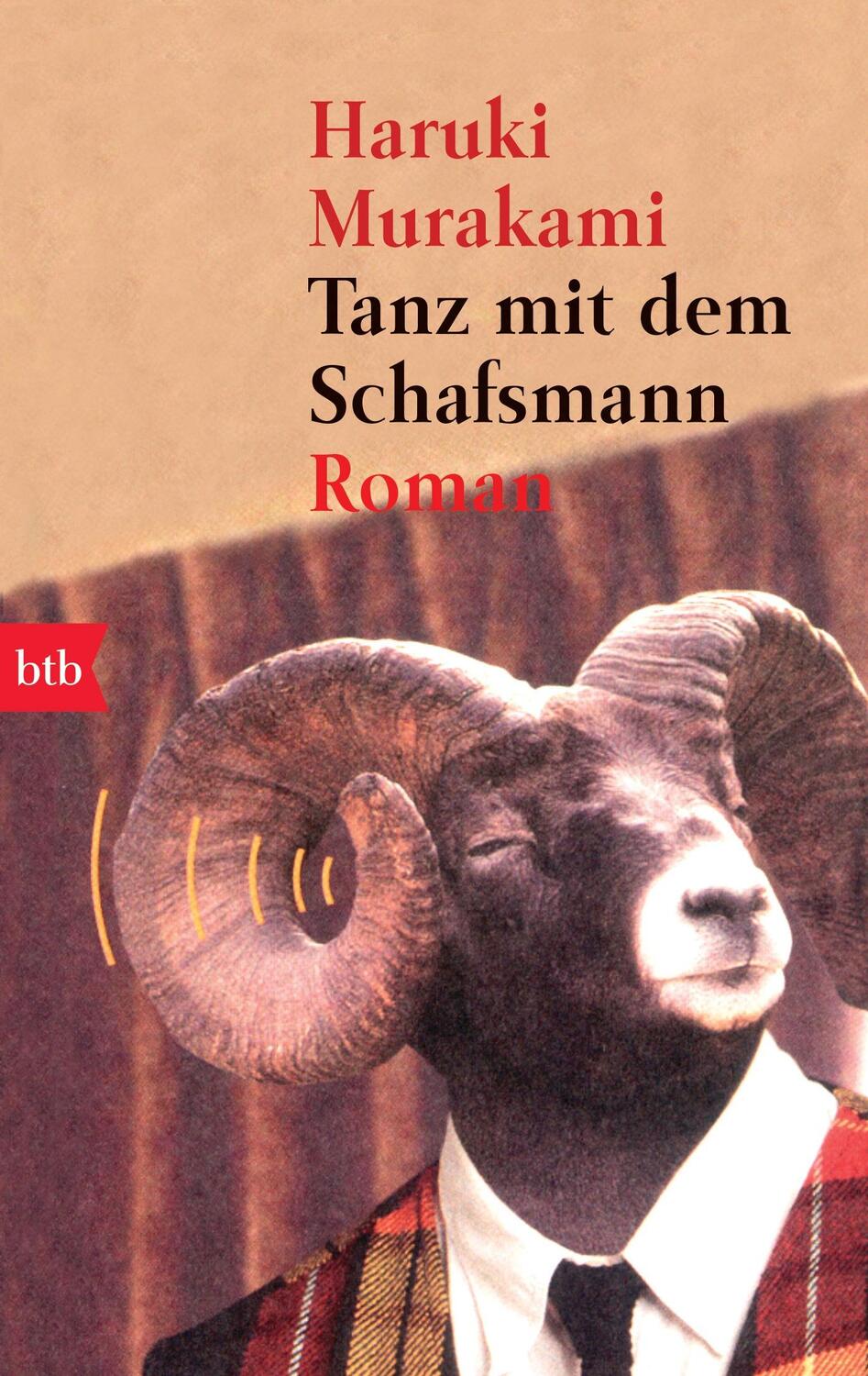 Cover: 9783442730742 | Tanz mit dem Schafsmann | Haruki Murakami | Taschenbuch | btb | 2003