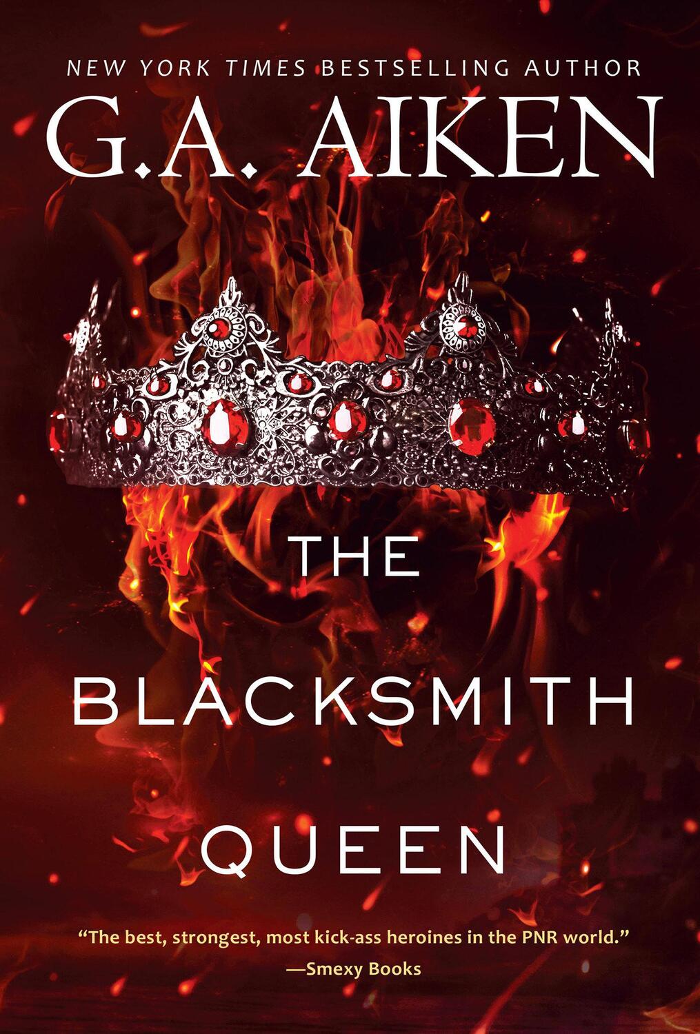 Cover: 9781496721204 | The Blacksmith Queen | G A Aiken | Taschenbuch | Englisch | 2019