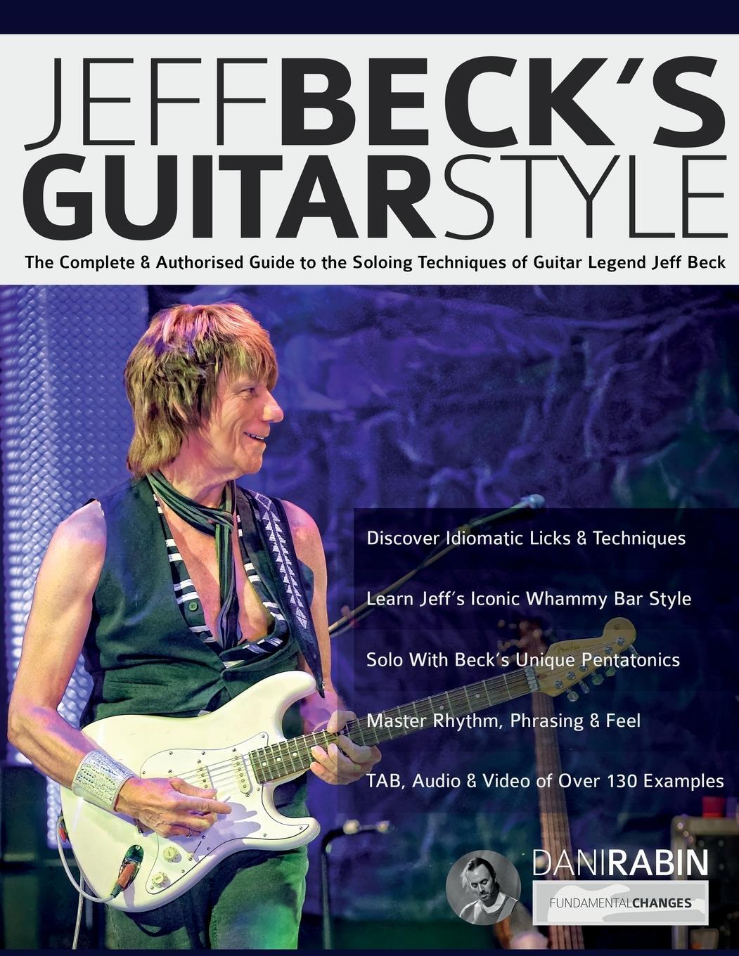 Cover: 9781789334425 | Jeff Beck's Guitar Style | Dani Rabin (u. a.) | Taschenbuch | Englisch