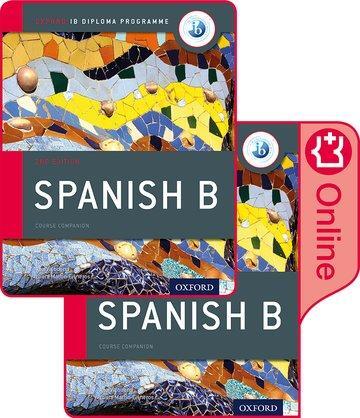 Cover: 9780198422426 | Oxford IB Diploma Programme: IB Spanish B Print and Enhanced Online...