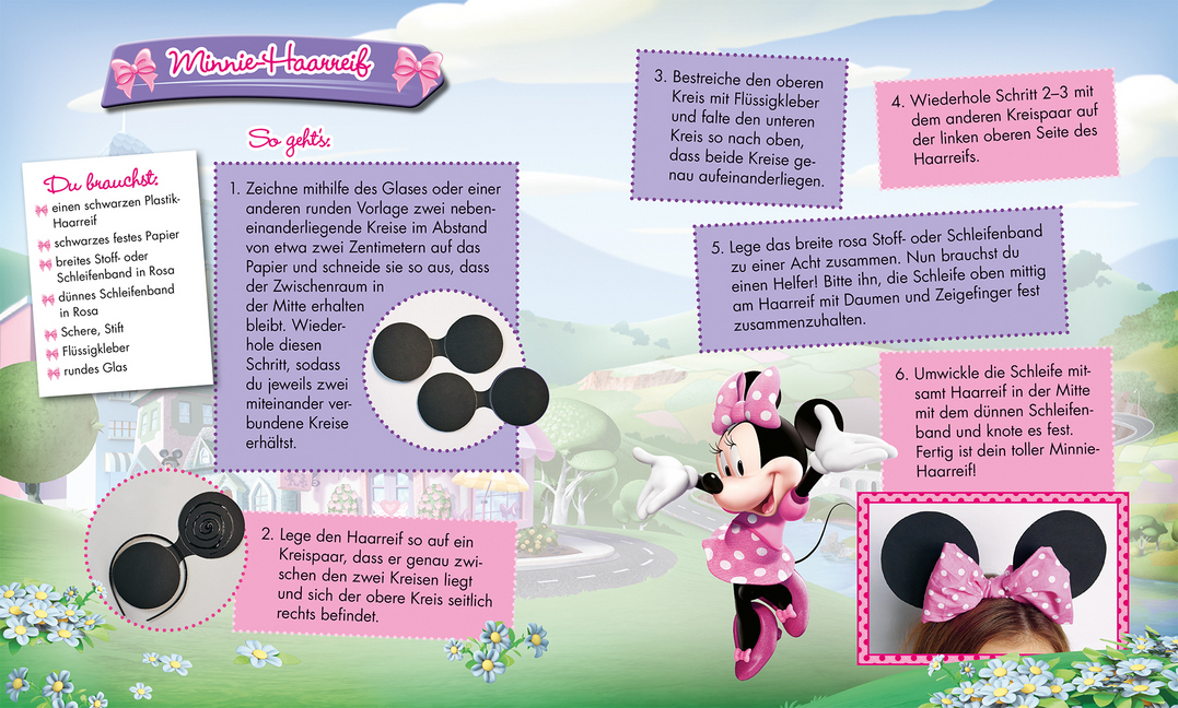 Bild: 9783833237546 | Disney Junior Minnie: Meine ersten Freunde | Kindergartenfreundebuch