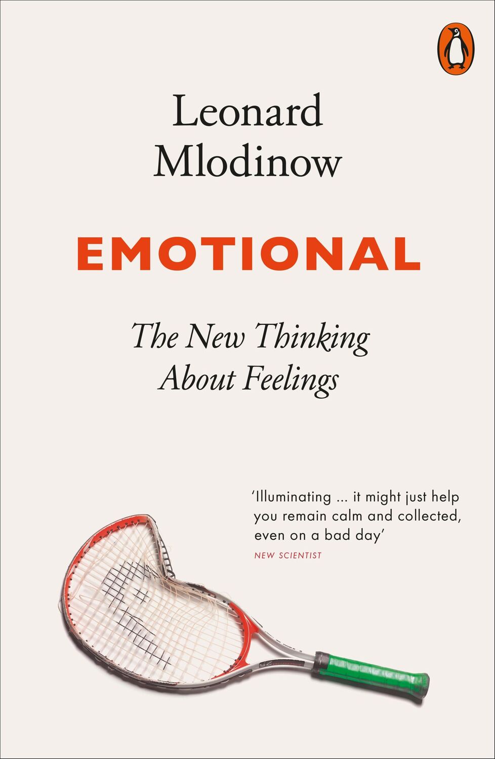 Cover: 9780141990392 | Emotional | The New Thinking About Feelings | Leonard Mlodinow | Buch