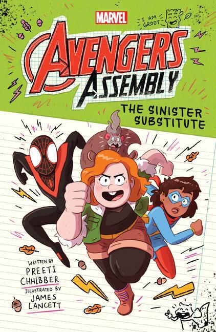 Cover: 9781338587197 | The Sinister Substitute (Marvel Avengers Assembly Book 2) | Volume 2