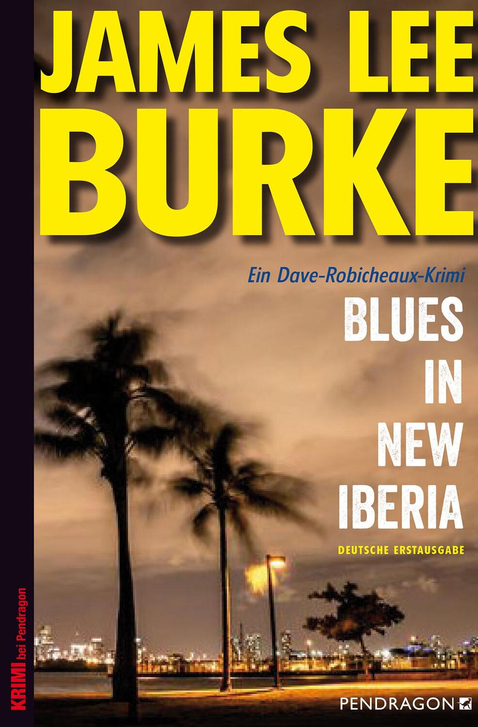 Cover: 9783865326843 | Blues in New Iberia | Ein Dave-Robicheaux-Krimi, Band 22 | Burke