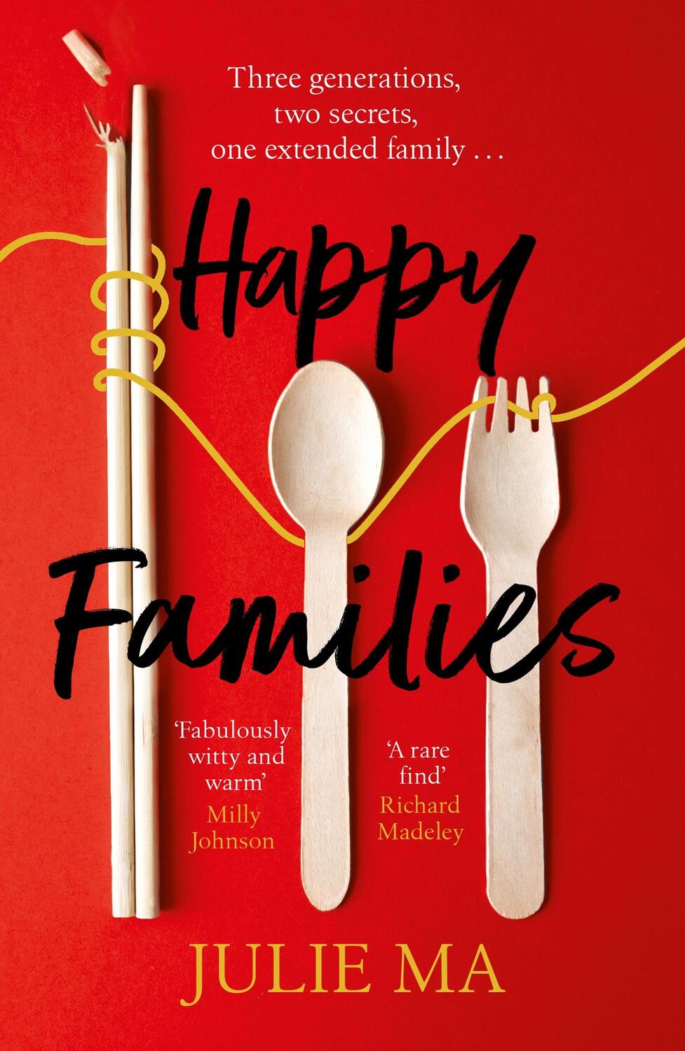 Cover: 9781787396883 | Happy Families | Julie Ma | Taschenbuch | Kartoniert / Broschiert