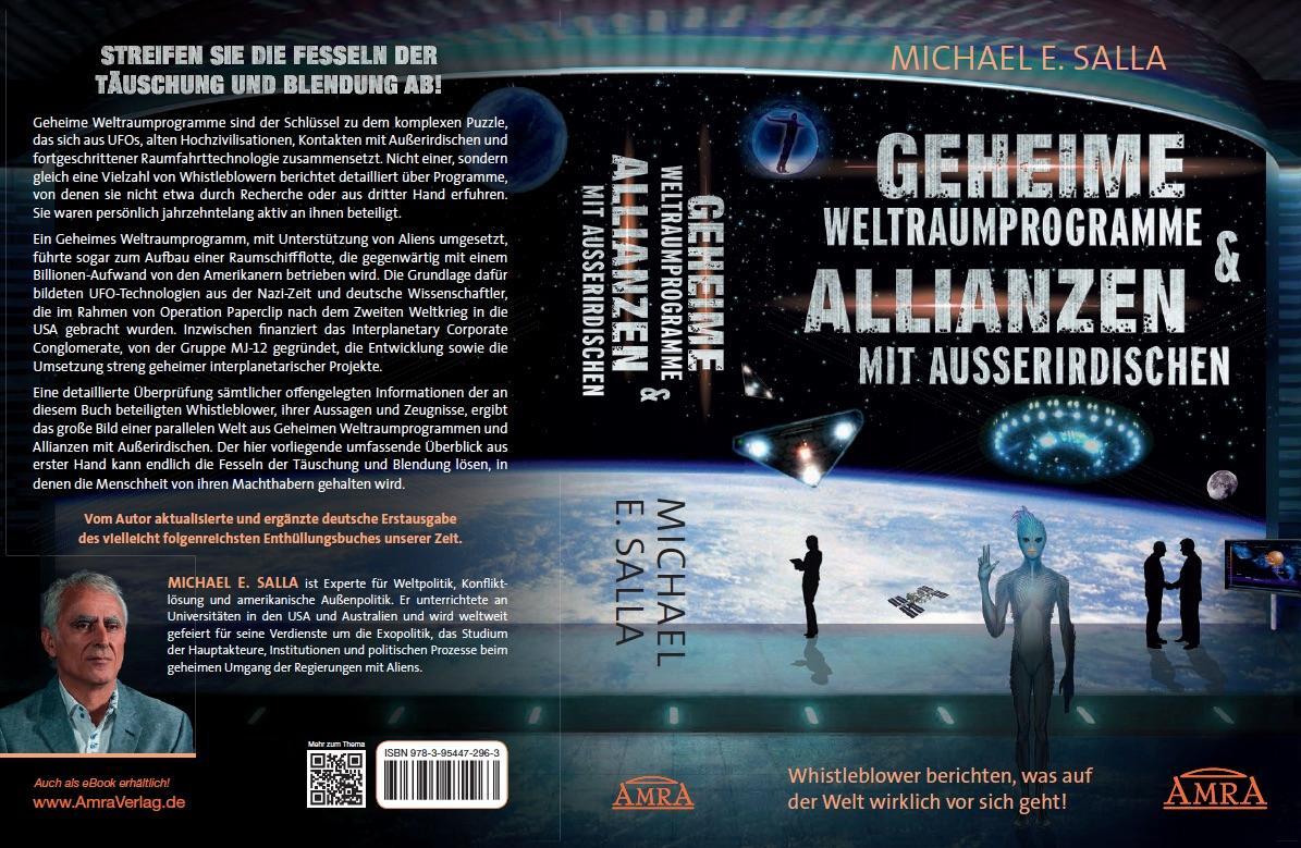 Rückseite: 9783954472963 | Geheime Weltraumprogramme &amp; Allianzen mit Ausserirdischen | Salla