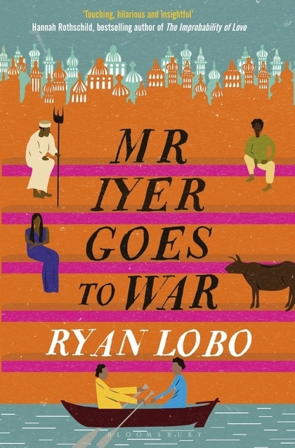 Cover: 9781408881590 | Mr Iyer Goes to War | Ryan Lobo | Taschenbuch | 224 S. | Englisch