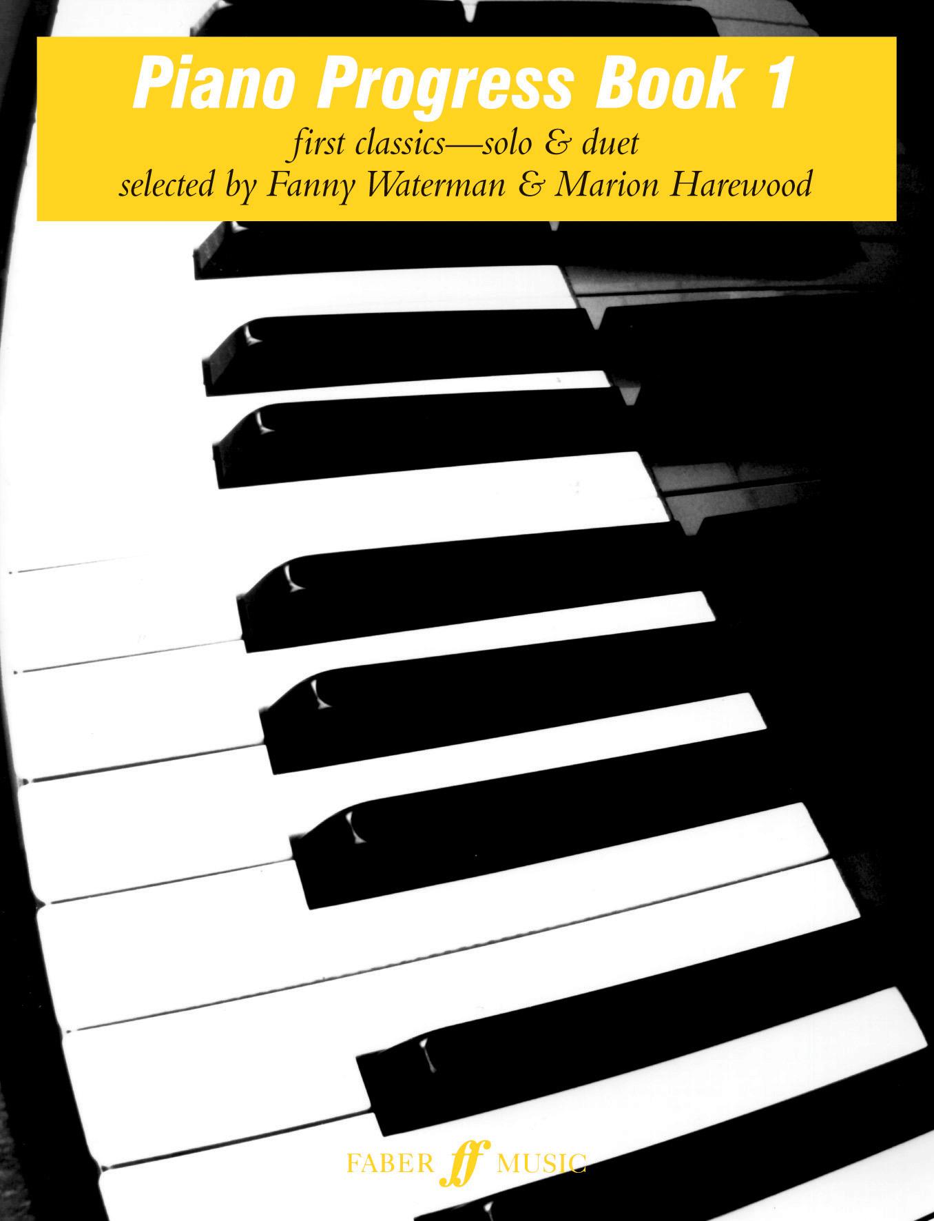 Cover: 9780571508600 | Piano Progress, Bk 1 | Fanny Waterman (u. a.) | Taschenbuch | Buch