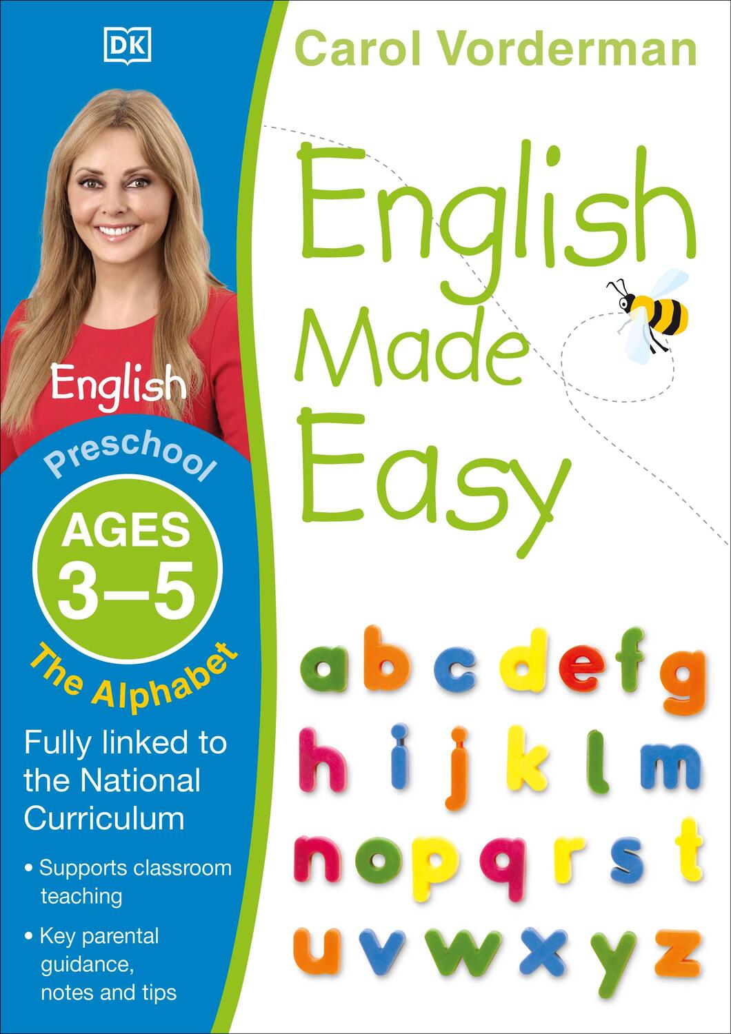 Cover: 9781409344728 | English Made Easy: The Alphabet, Ages 3-5 (Preschool) | Vorderman