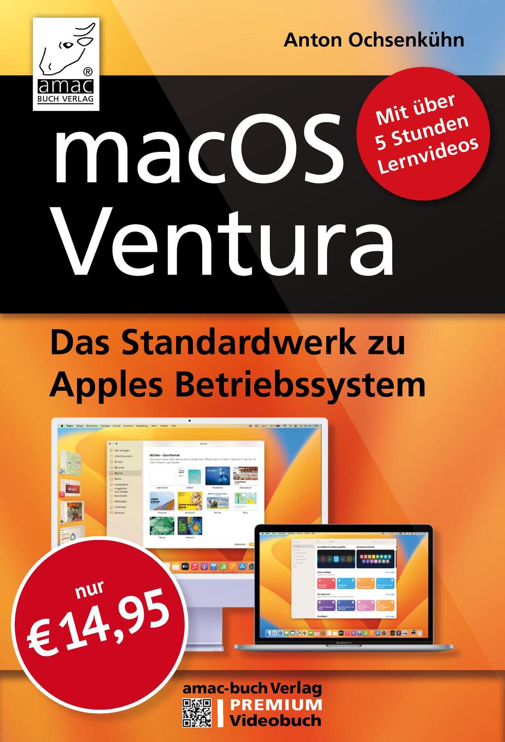 Cover: 9783954310920 | macOS Ventura Standardwerk - PREMIUM Videobuch | Anton Ochsenkühn
