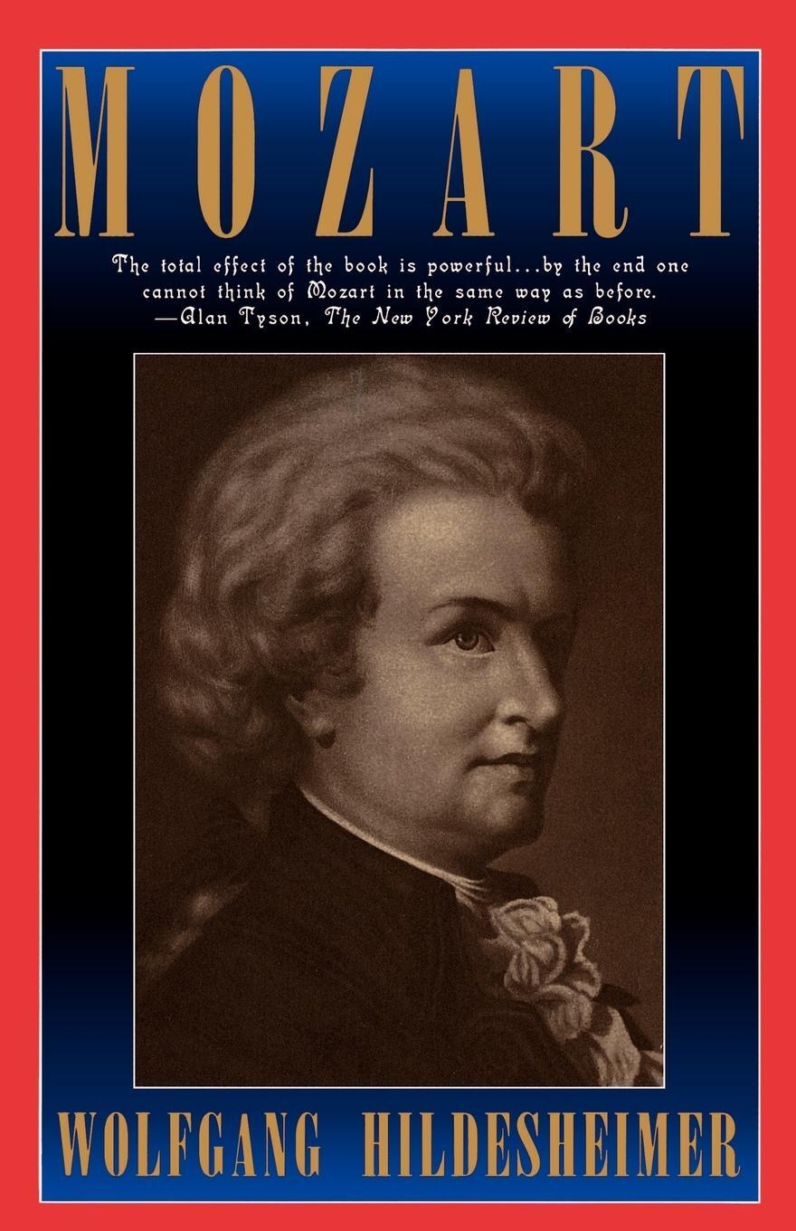 Cover: 9780374522988 | Mozart | Wolfgang Hildesheimer | Taschenbuch | Paperback | 408 S.