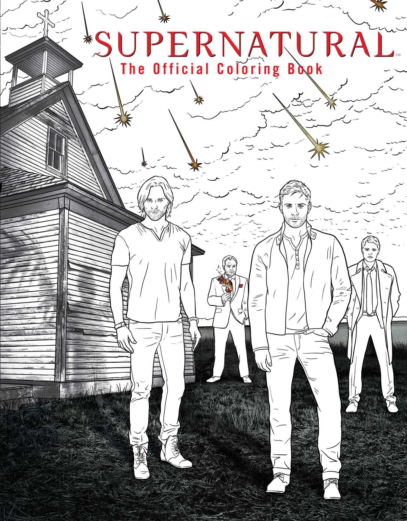 Cover: 9781608878185 | Supernatural: The Official Coloring Book | Taschenbuch | Englisch