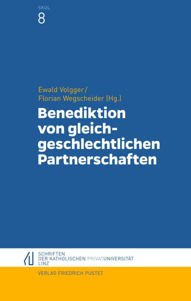 Cover: 9783791731278 | Benediktion von gleichgeschlechtlichen Partnerschaften | Taschenbuch