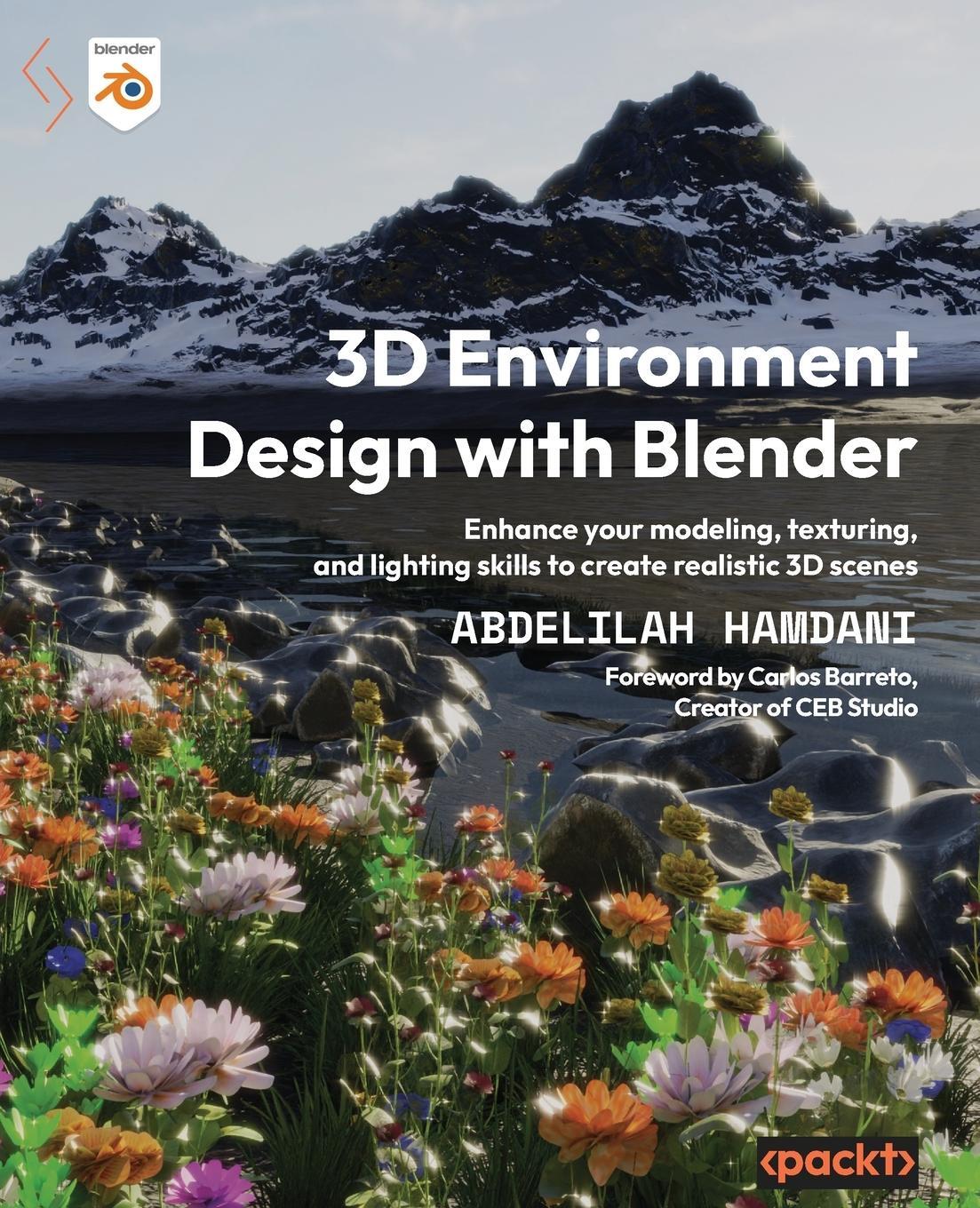 Cover: 9781803235851 | 3D Environment Design with Blender | Abdelilah Hamdani | Taschenbuch