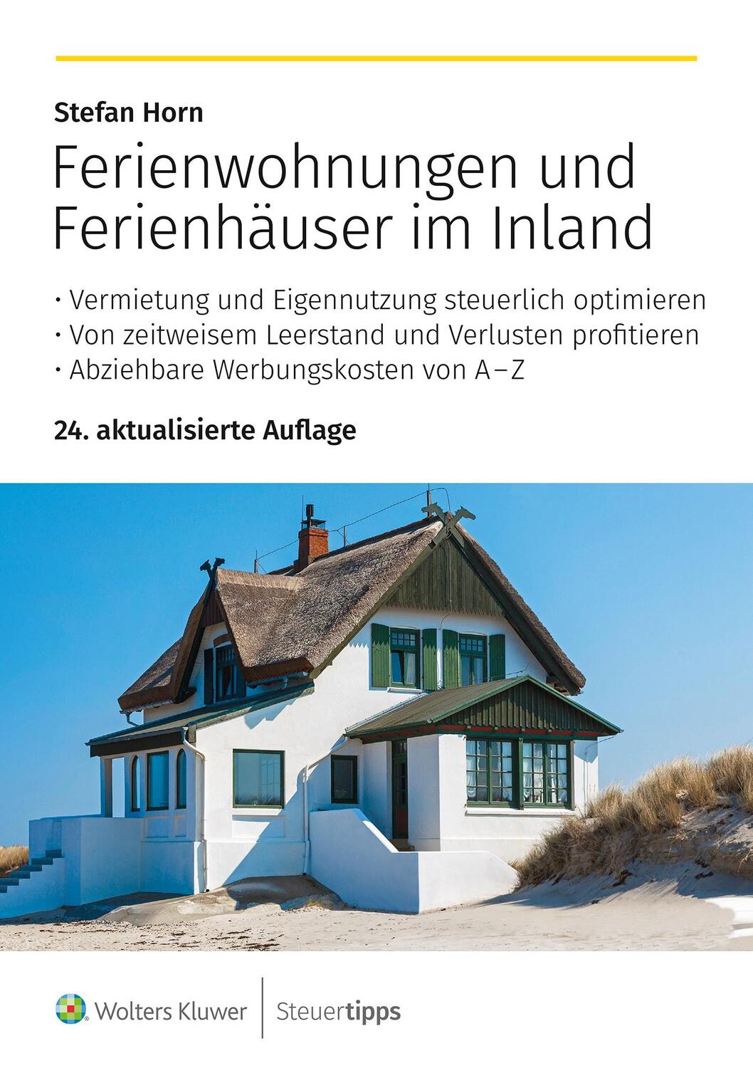 Cover: 9783965333338 | Ferienwohnungen und Ferienhäuser im Inland | Stefan Horn | Taschenbuch