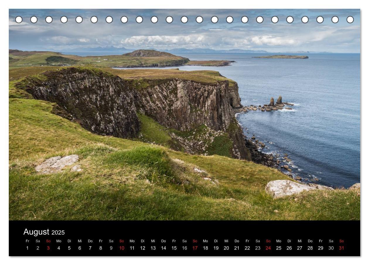 Bild: 9783435538416 | Die Highlands - Schottlands rauher Nordwesten (Tischkalender 2025...