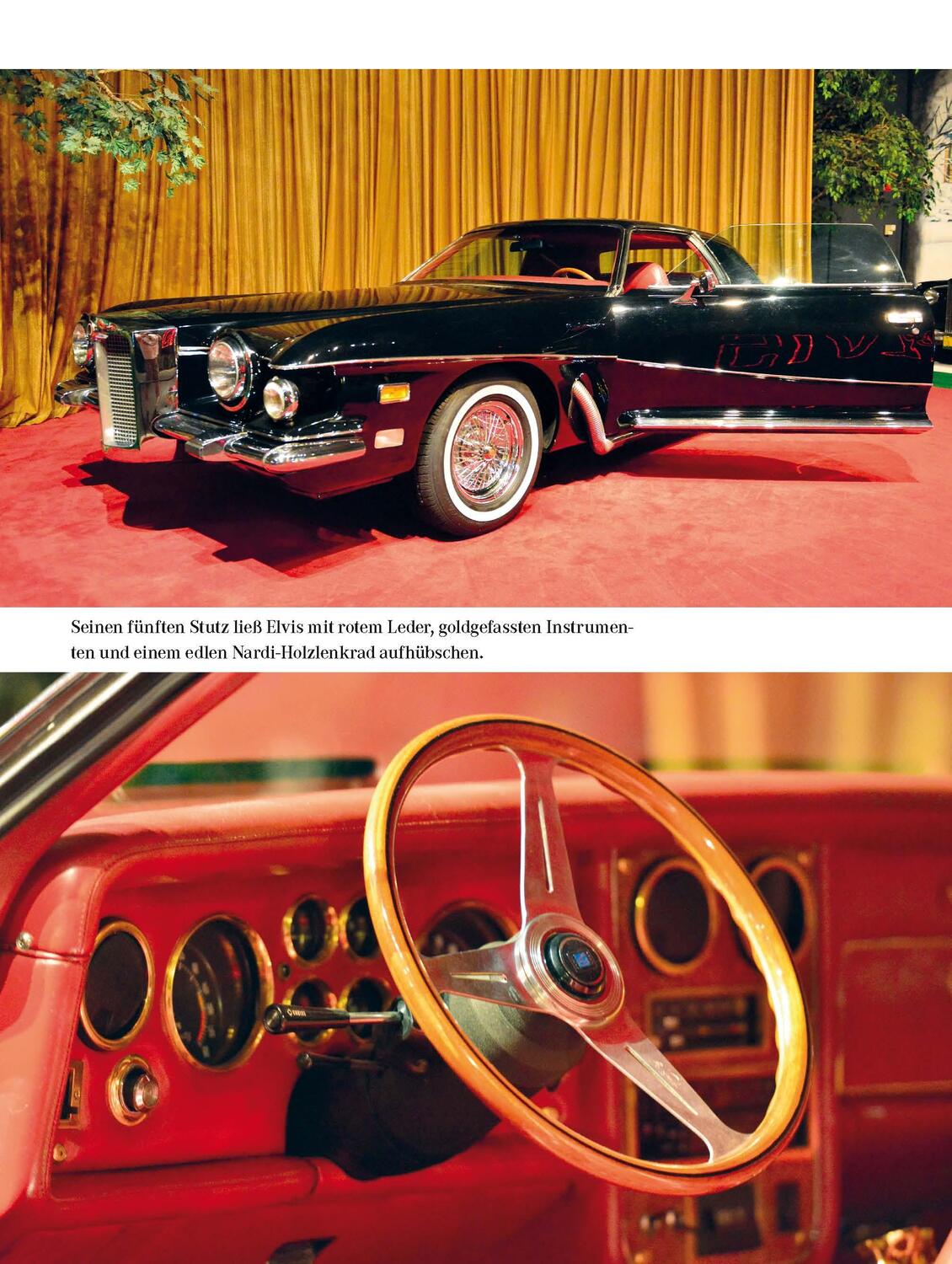 Bild: 9783613044371 | Motorlegenden - Elvis Presley | Autos, Flugzeuge &amp; Co. | Tesche | Buch