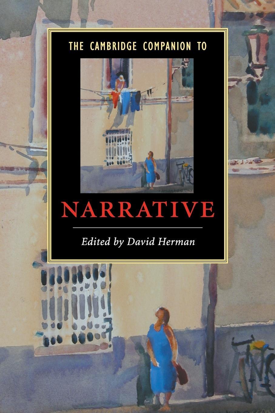 Cover: 9780521673662 | The Cambridge Companion to Narrative | David Herman | Taschenbuch