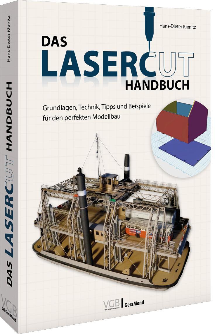 Cover: 9783987020100 | Das Lasercut-Handbuch | Hans-Dieter Kienitz | Taschenbuch | 160 S.