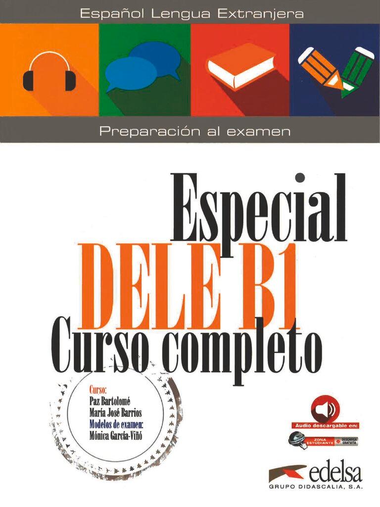 Cover: 9788490816868 | Especial DELE Curso completo B1 - Übungsbuch mit Audios online | Buch