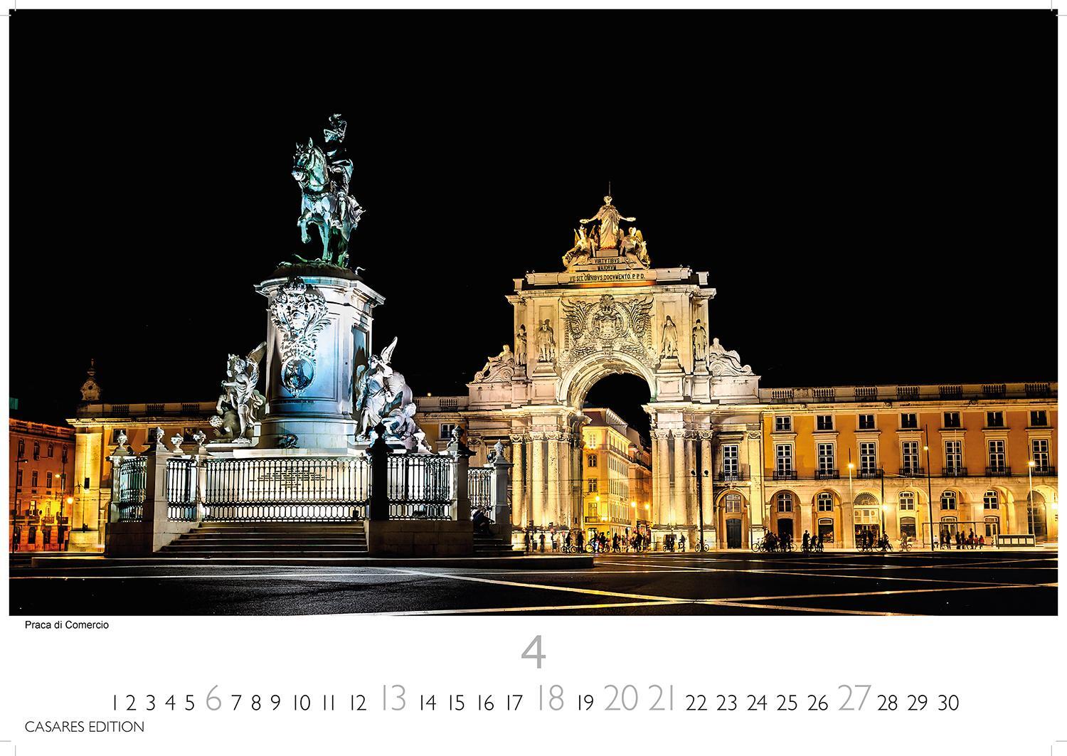 Bild: 9781835240700 | Lissabon 2025 L 35x50cm | Kalender | 14 S. | Deutsch | 2025