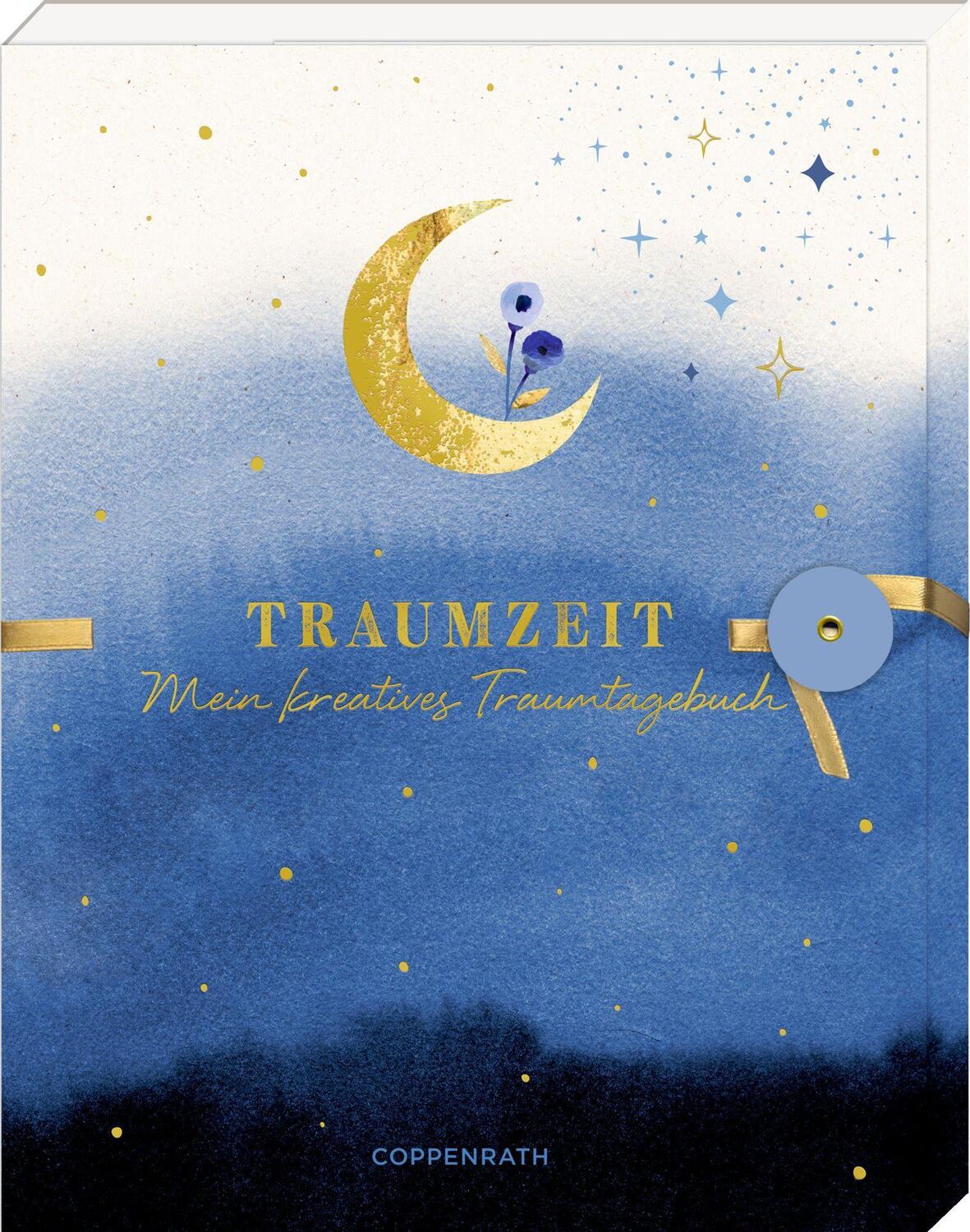Cover: 4050003953403 | Traumzeit | Mein kreatives Traumtagebuch | Marén Wiedekind | Buch