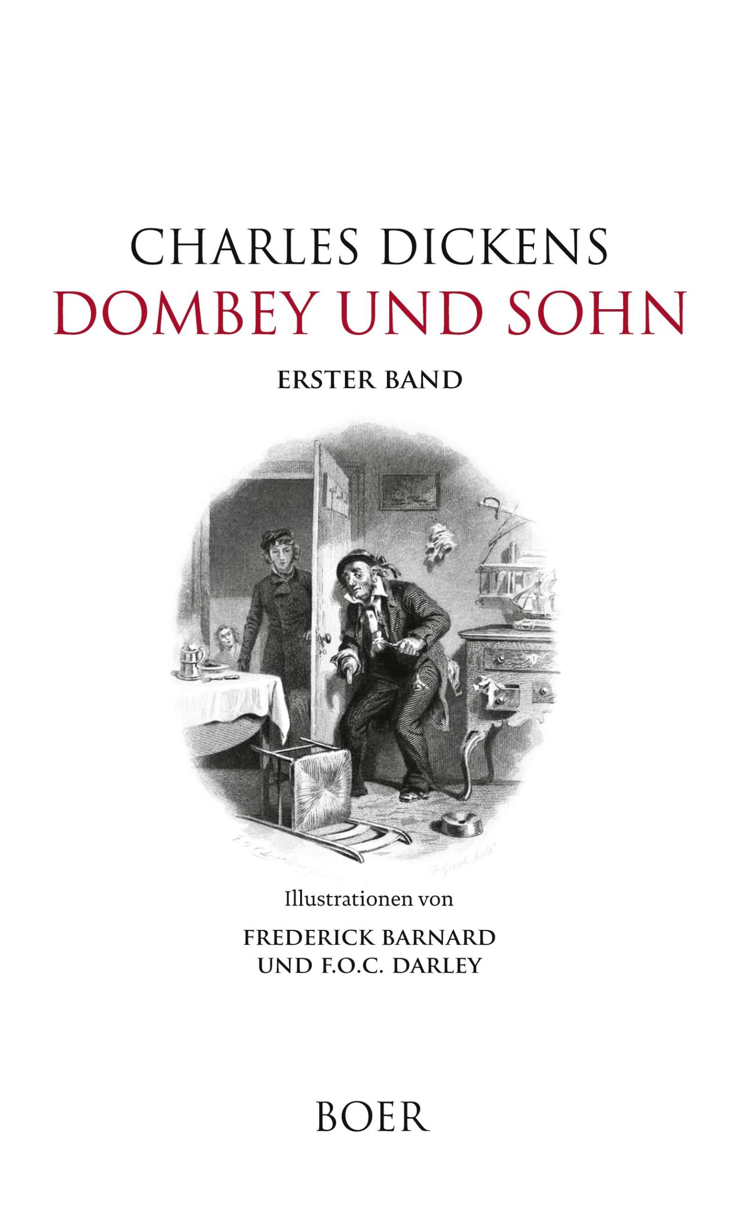 Cover: 9783966622547 | Dombey und Sohn, Band 1 | Charles Dickens | Buch | 592 S. | Deutsch