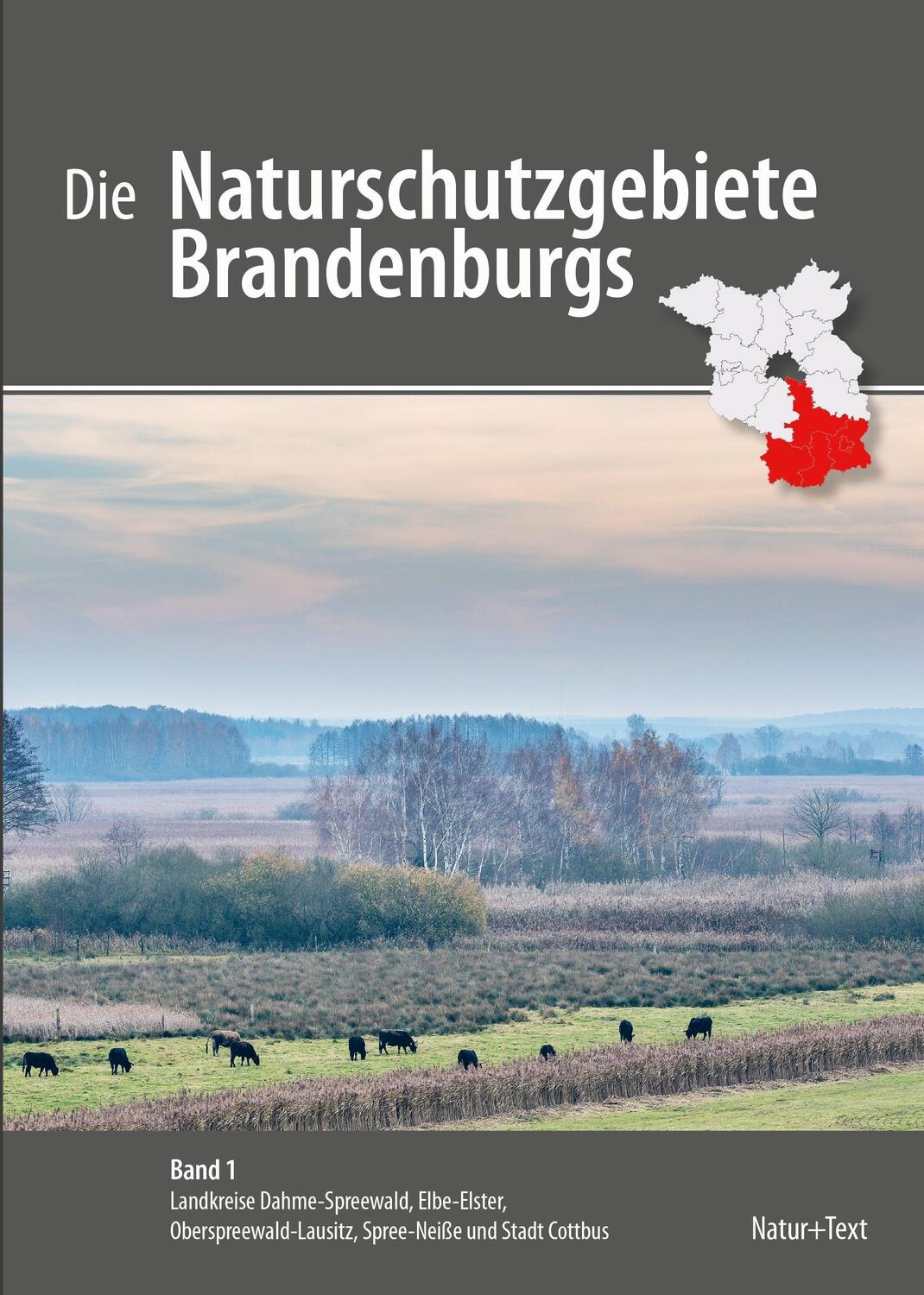 Cover: 9783942062350 | Die Naturschutzgebiete Brandenburgs | Lothar Kalbe (u. a.) | Buch