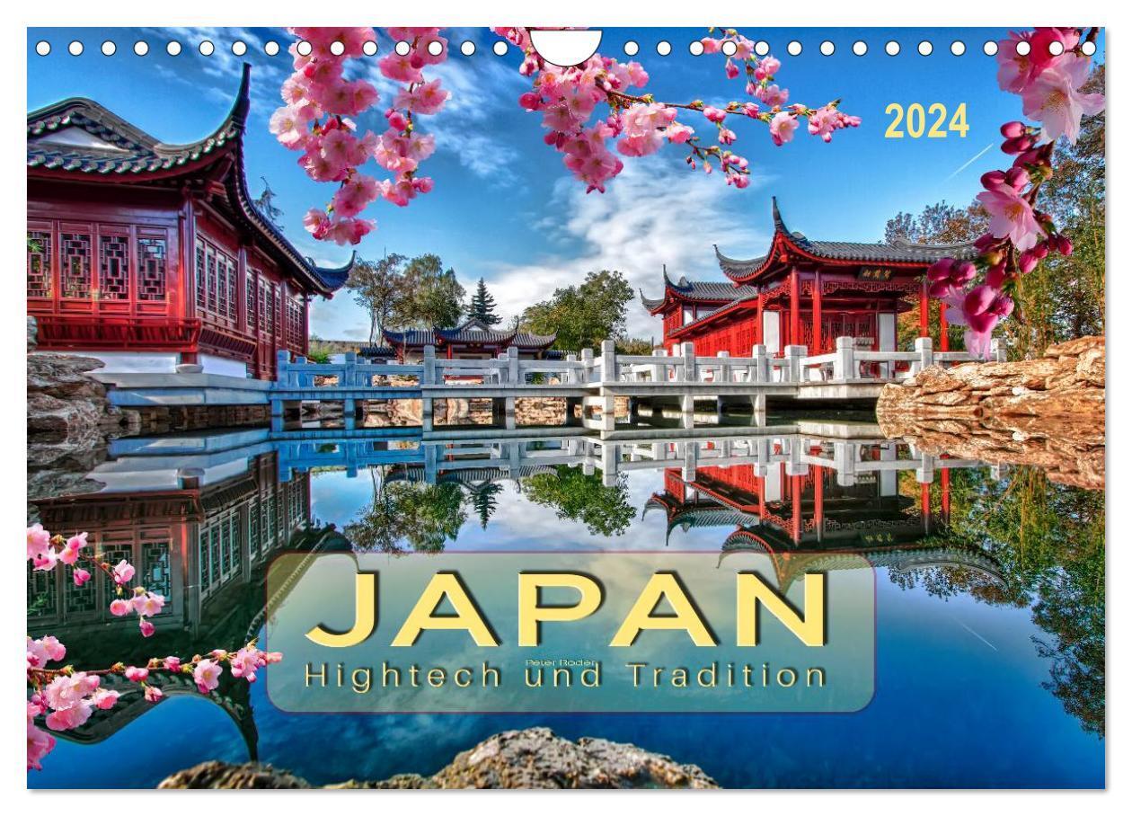 Cover: 9783675891654 | Japan - Hightech und Tradition (Wandkalender 2024 DIN A4 quer),...