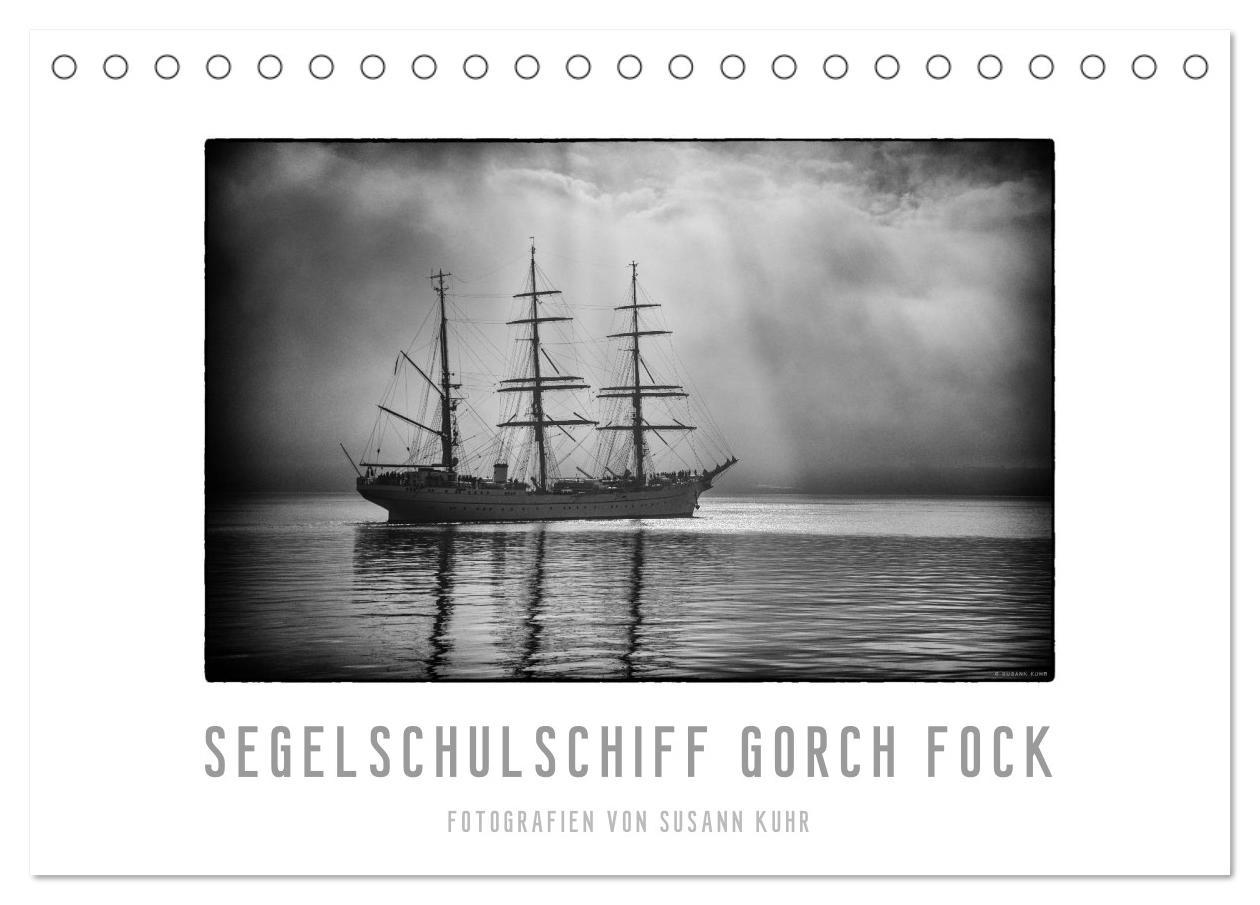 Cover: 9783435653416 | Gorch Fock - zeitlose Eindrücke (Tischkalender 2025 DIN A5 quer),...