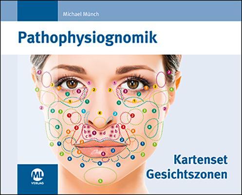 Cover: 9783964743923 | Pathophysiognomik | Kartenset Gesichtszonen | Michael Münch | Stück