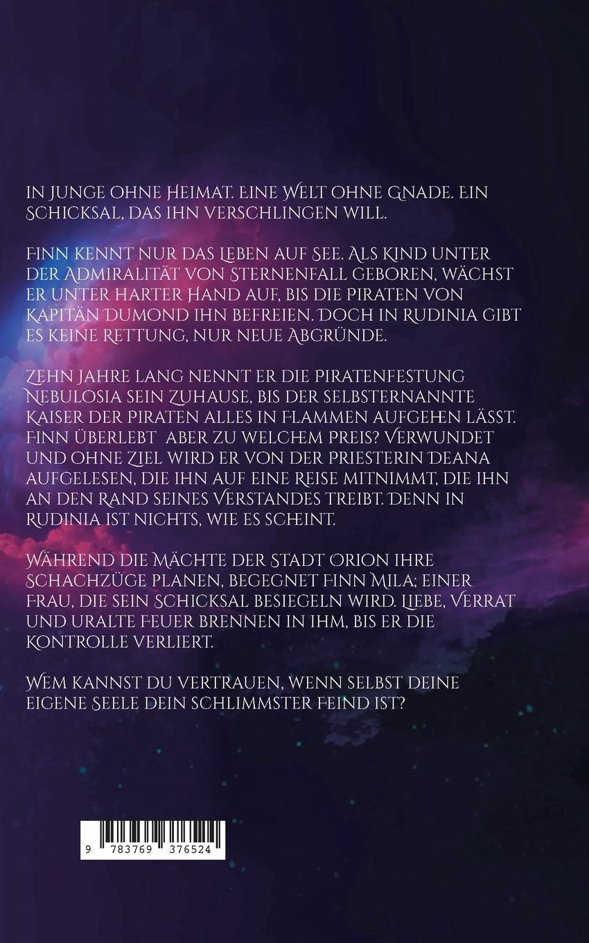 Rückseite: 9783769376524 | Flammen &amp; Blut | Yannick Potthoff | Taschenbuch | 440 S. | Deutsch