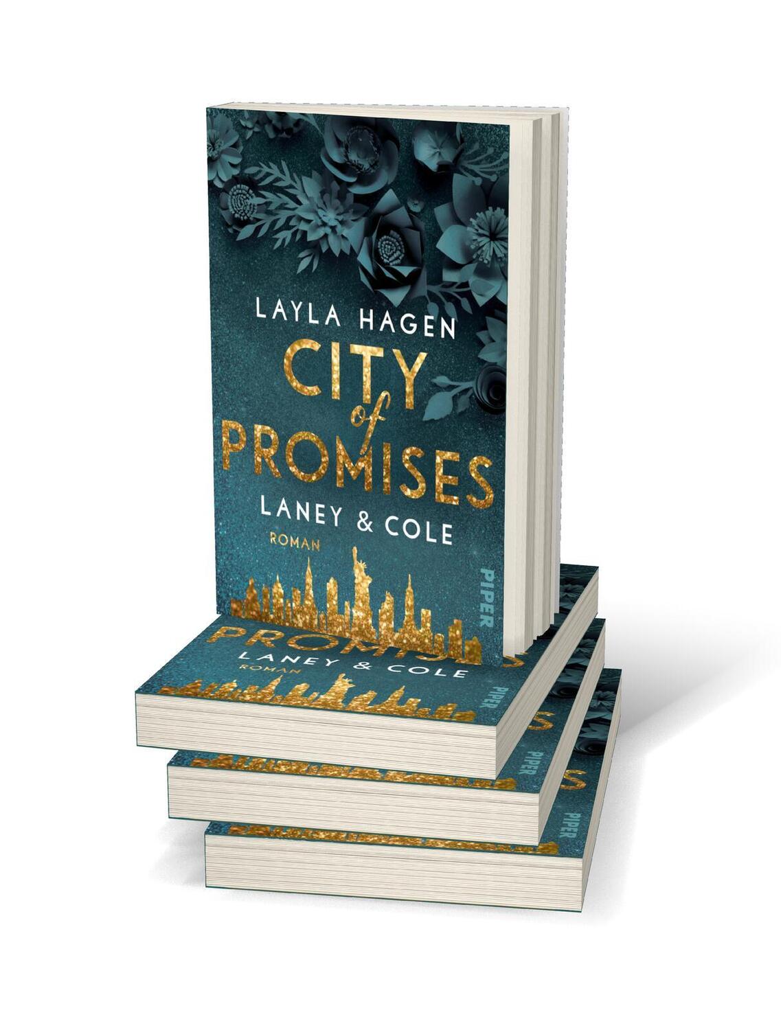 Bild: 9783492063494 | City of Promises - Laney & Cole | Layla Hagen | Taschenbuch | Deutsch