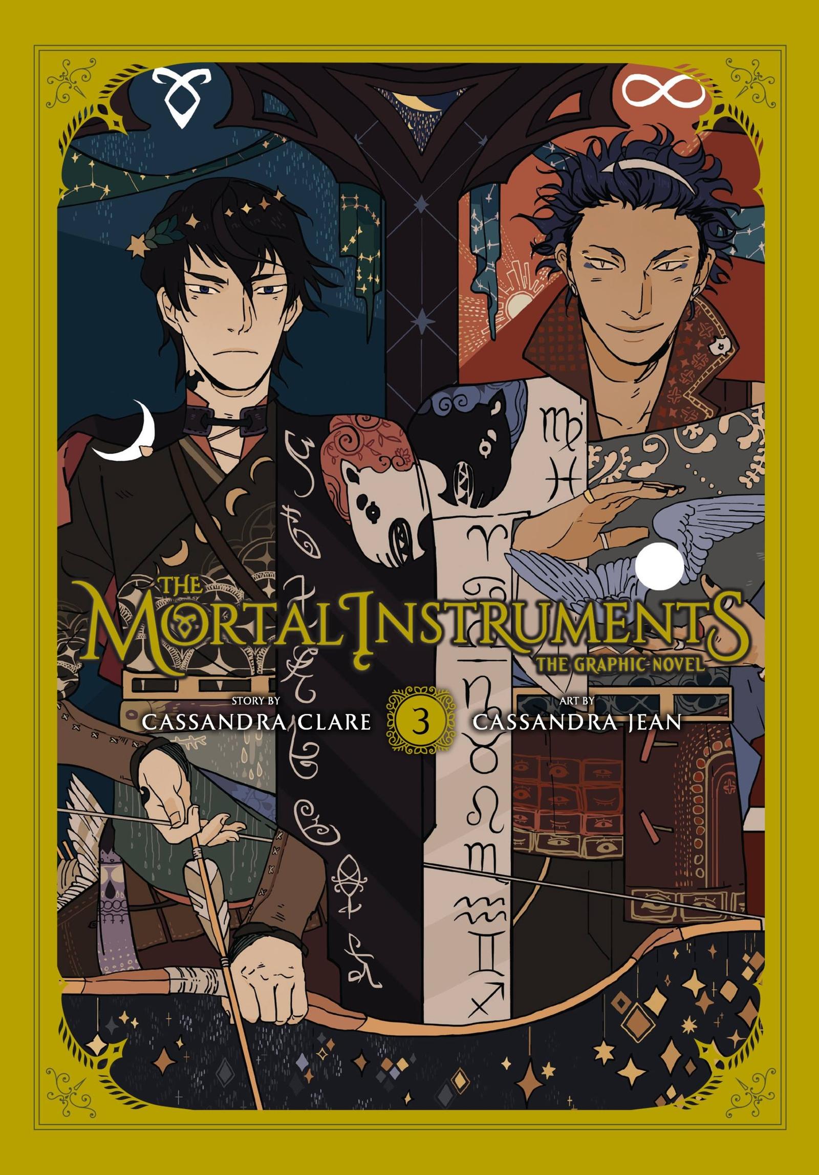 Cover: 9780316465830 | The Mortal Instruments: The Graphic Novel, Vol. 3 | Simon and Schuster