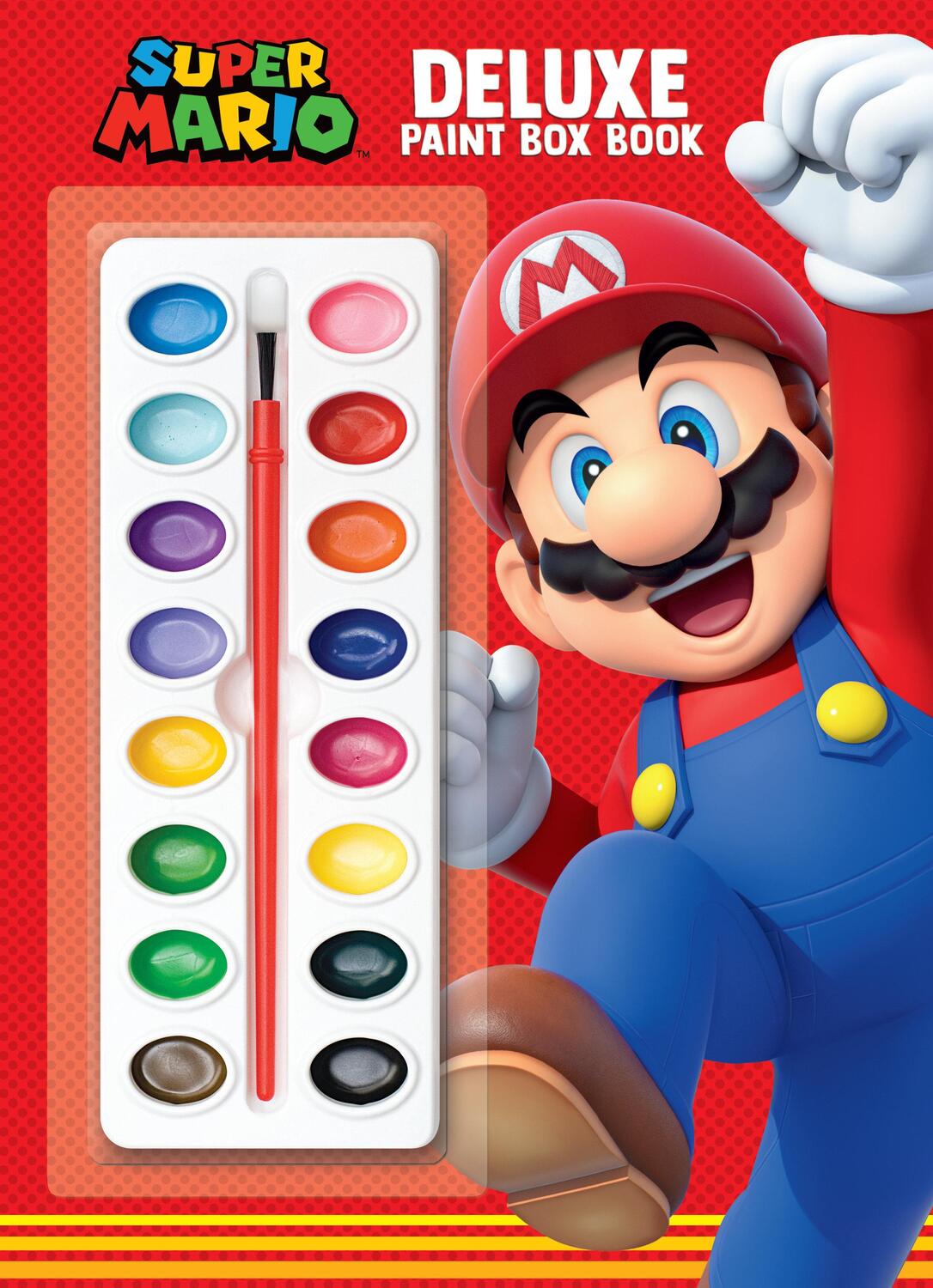 Cover: 9780593431597 | Super Mario Deluxe Paint Box Book (Nintendo(r)) | Steve Foxe | Buch
