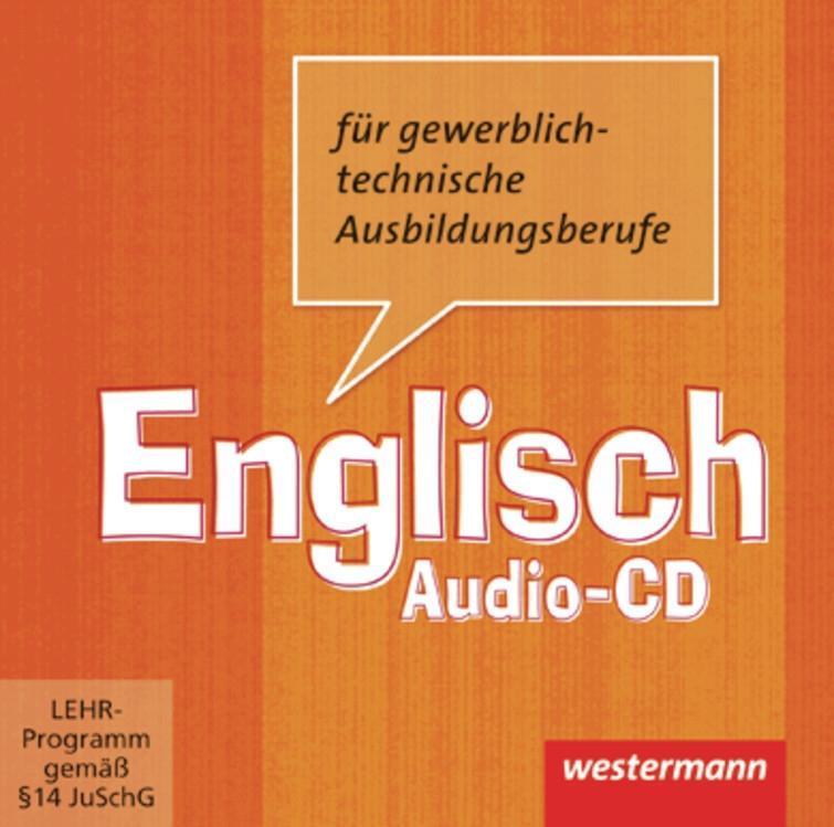 Cover: 9783142450148 | Englisch für gewerblich-technische Ausbildungsberufe | Audio-CD | CD