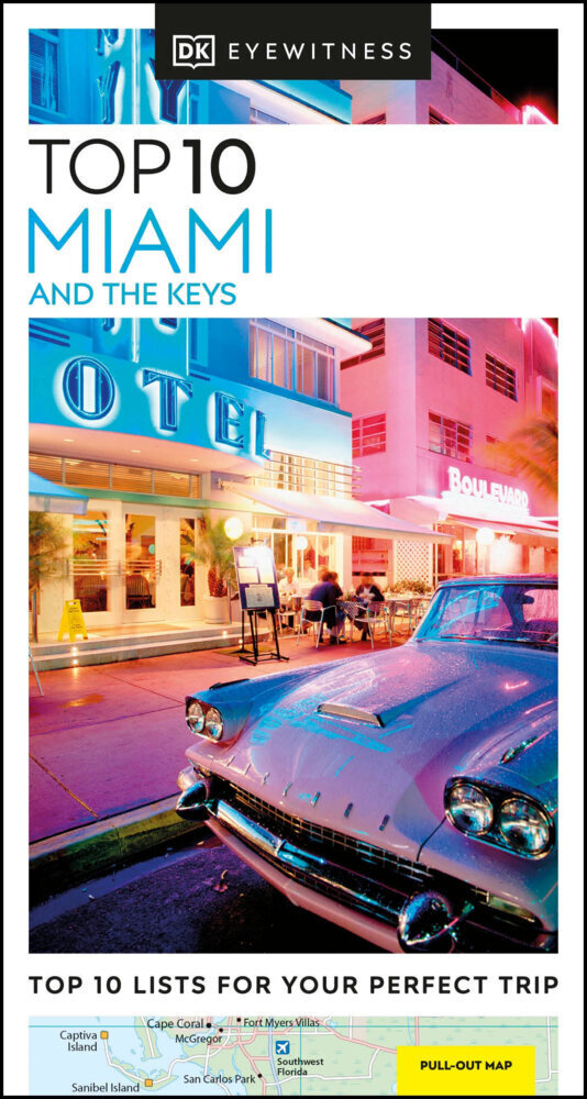 Cover: 9780241544327 | DK Eyewitness Top 10 Miami and the Keys | DK Eyewitness | Taschenbuch