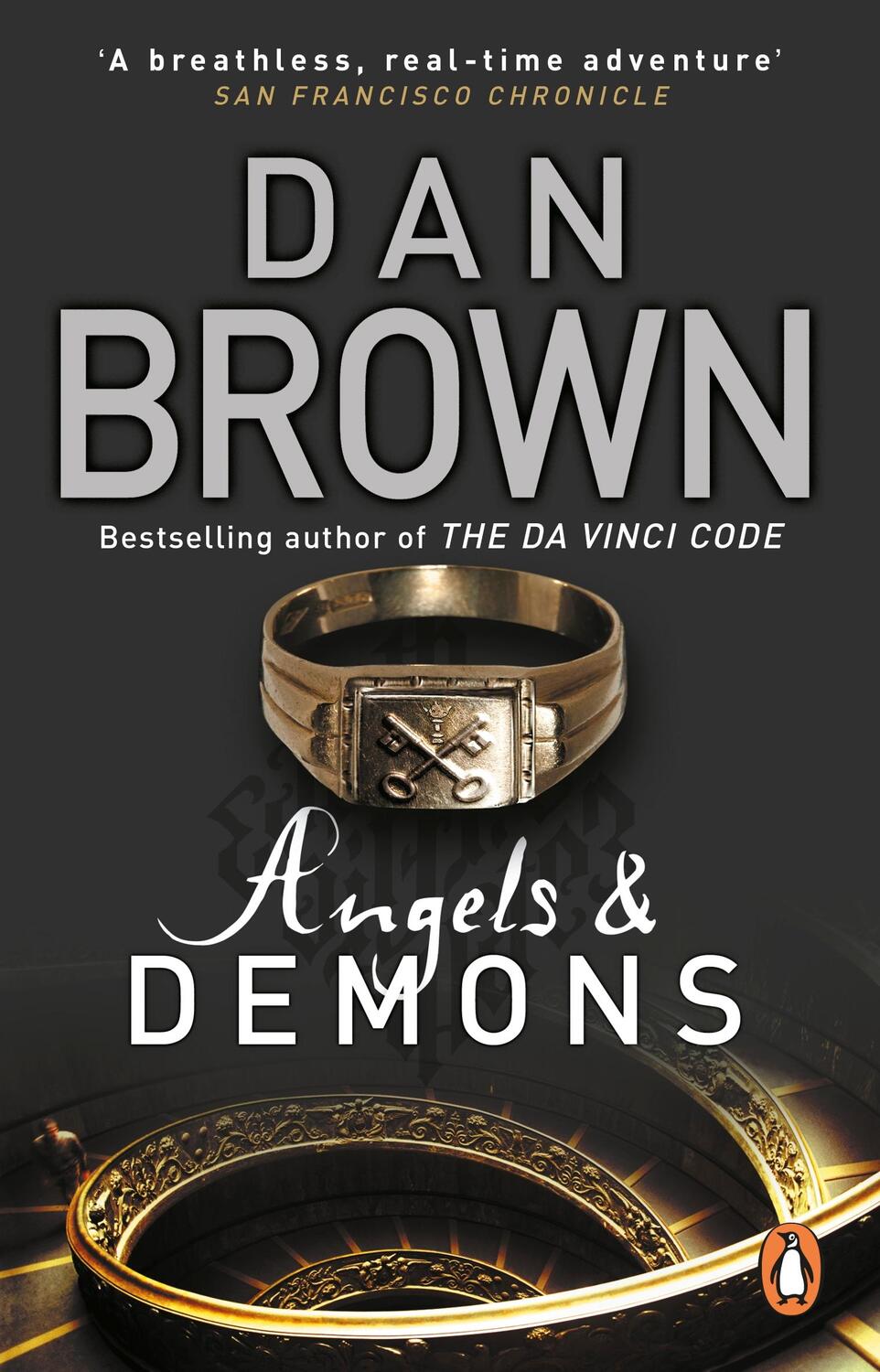 Cover: 9780552160896 | Angels and Demons | (Robert Langdon Book 1) | Dan Brown | Taschenbuch