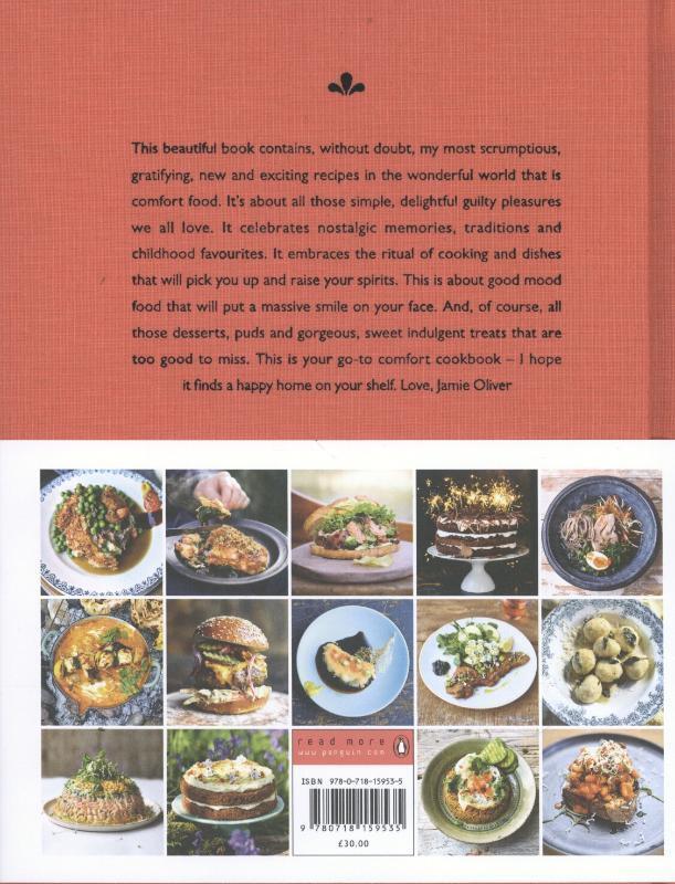 Rückseite: 9780718159535 | Jamie's Comfort Food | Jamie Oliver | Buch | 408 S. | Englisch | 2014