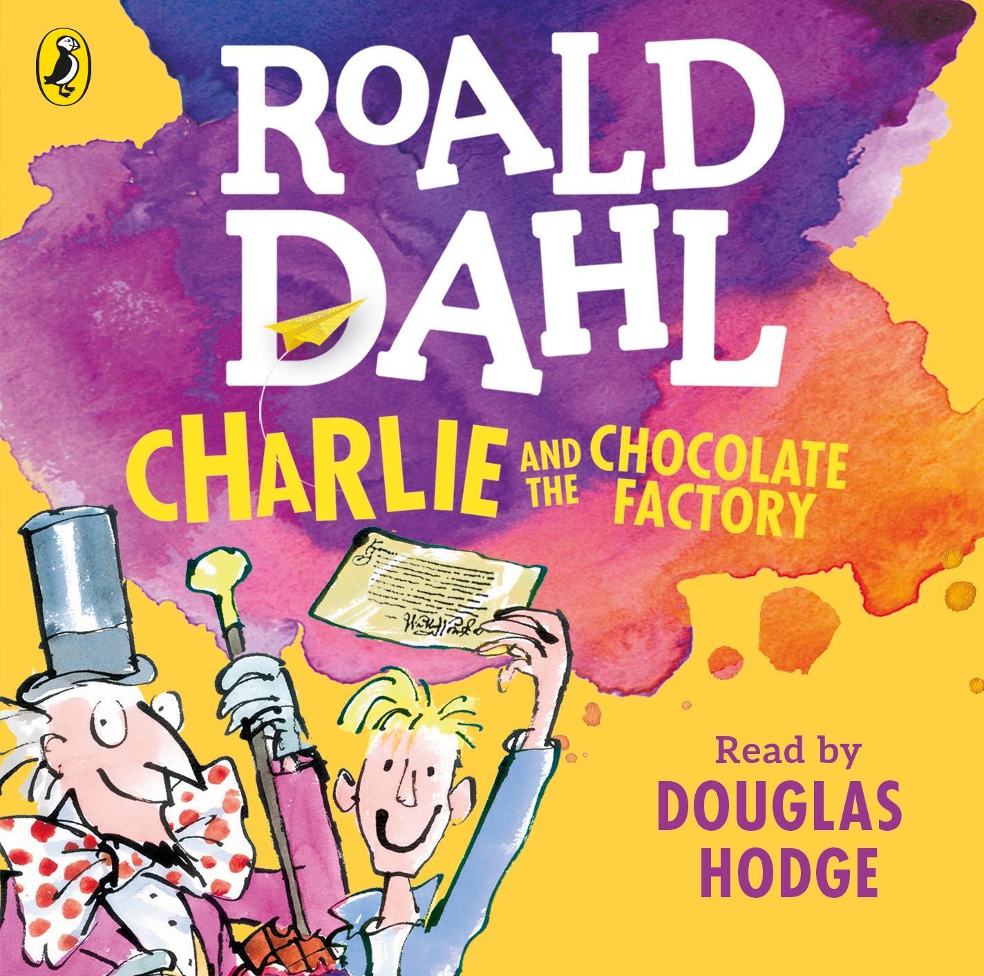 Cover: 9780141370293 | Charlie and the Chocolate Factory | Roald Dahl | Audio-CD | Englisch
