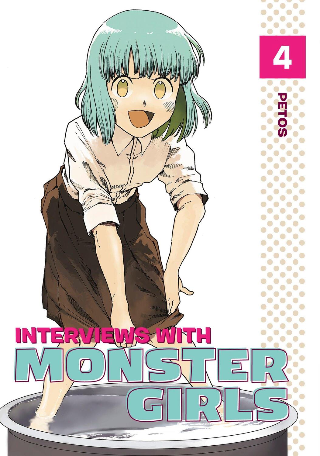 Cover: 9781632363893 | Interviews with Monster Girls 4 | Petos | Taschenbuch | Englisch