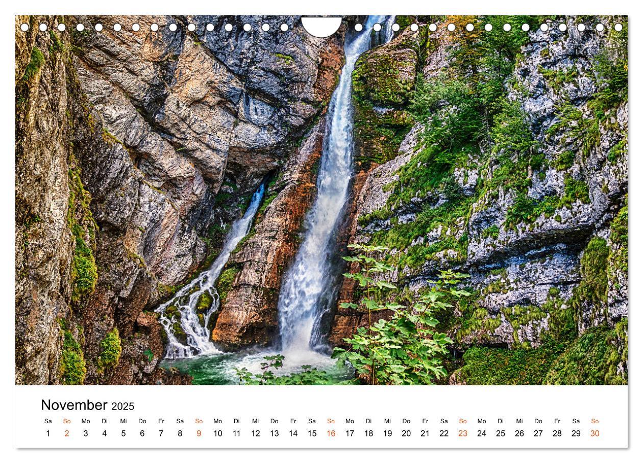 Bild: 9783435152384 | Oberkrain und Triglav-Nationalpark (Wandkalender 2025 DIN A4 quer),...