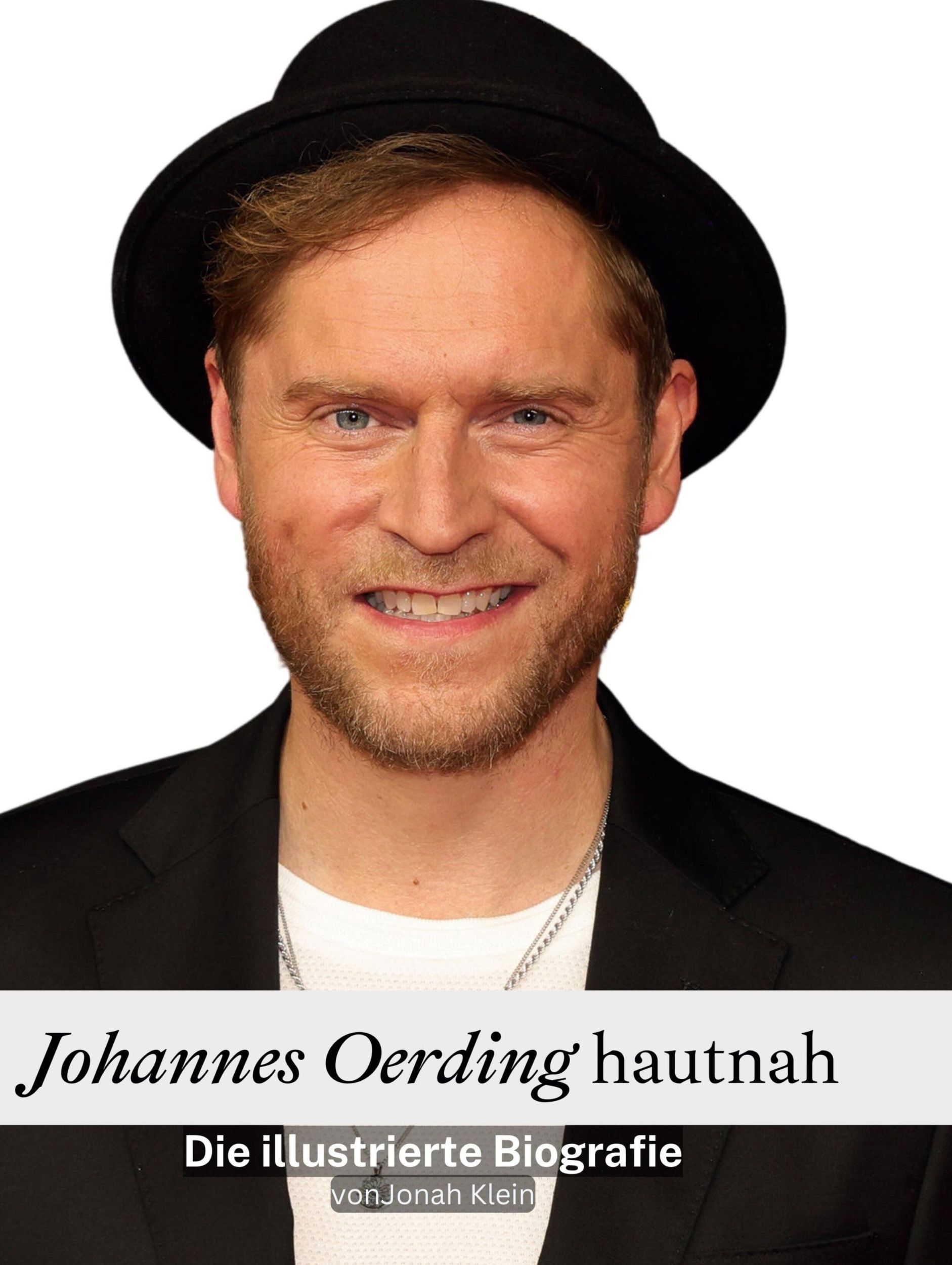 Cover: 9783759135155 | Johannes Oerding hautnah | Die illustrierte Biografie | Jonah Klein