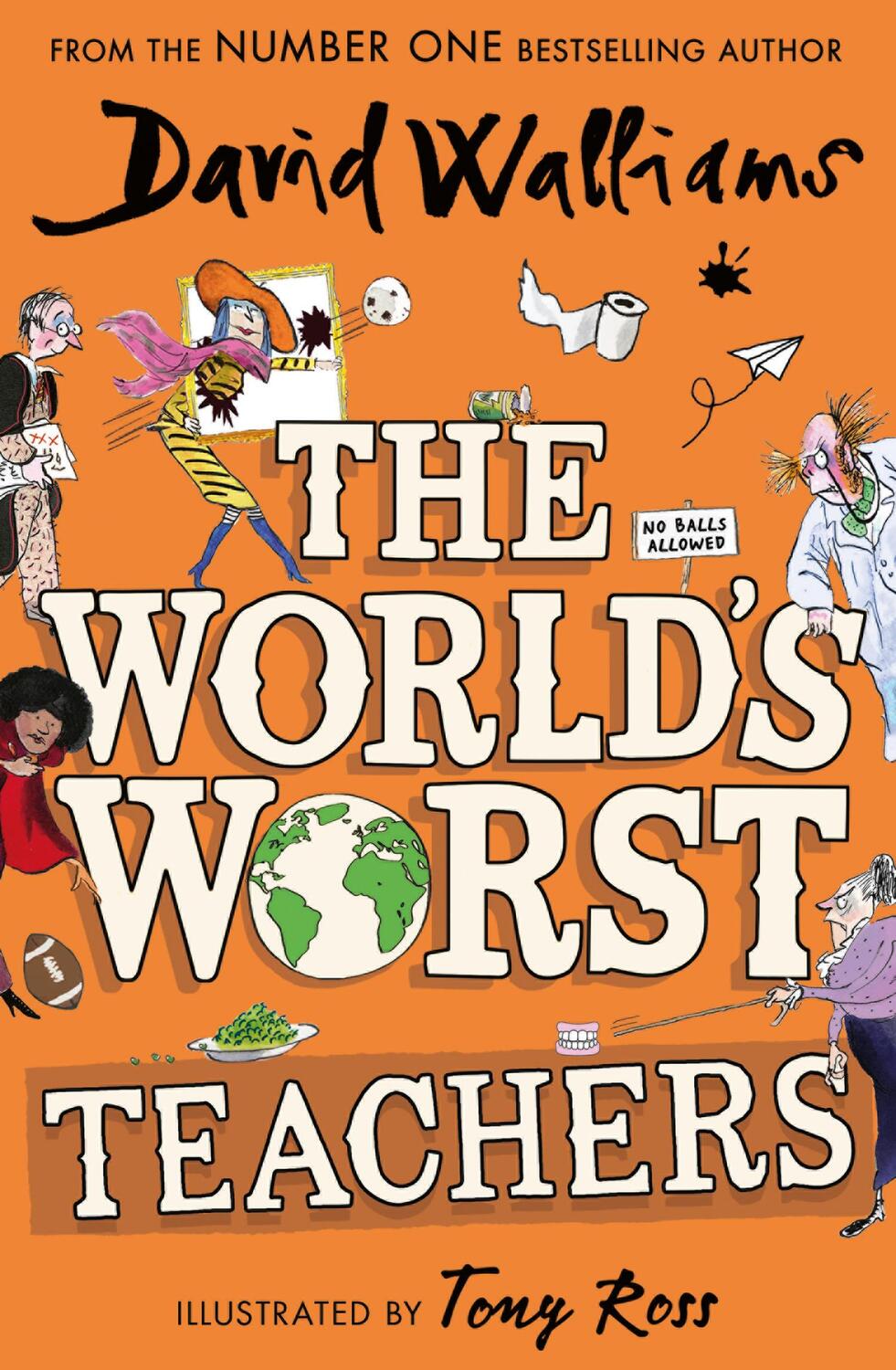 Cover: 9780008637545 | The World's Worst Teachers | David Walliams | Taschenbuch | 320 S.