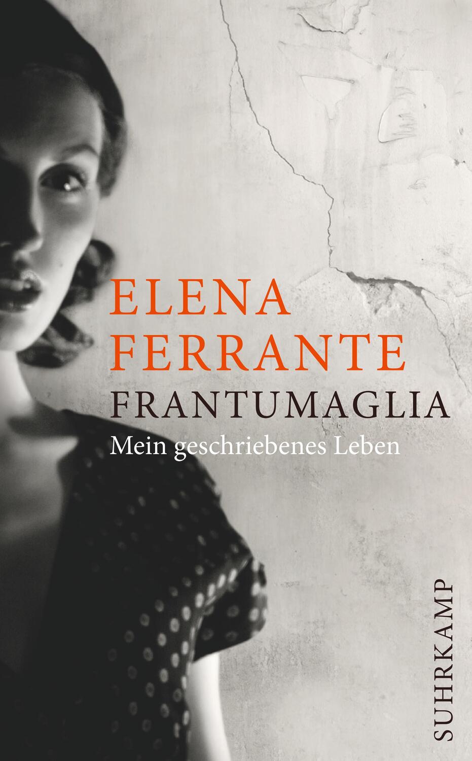 Cover: 9783518471203 | Frantumaglia | Mein geschriebenes Leben | Elena Ferrante | Taschenbuch